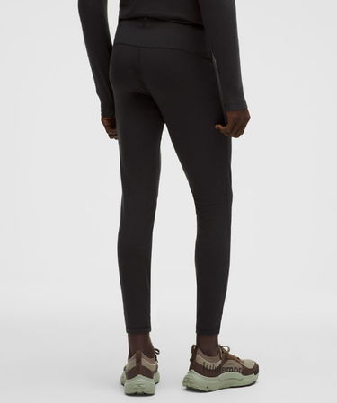 Легінси lululemon Wool-Blend Base Layer Tight 29" чорний | prod20004479, 2