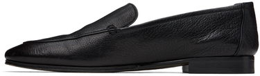 Одяг The Row The Row Adam Leather Loafers чорний | F1017-BFG15, 2