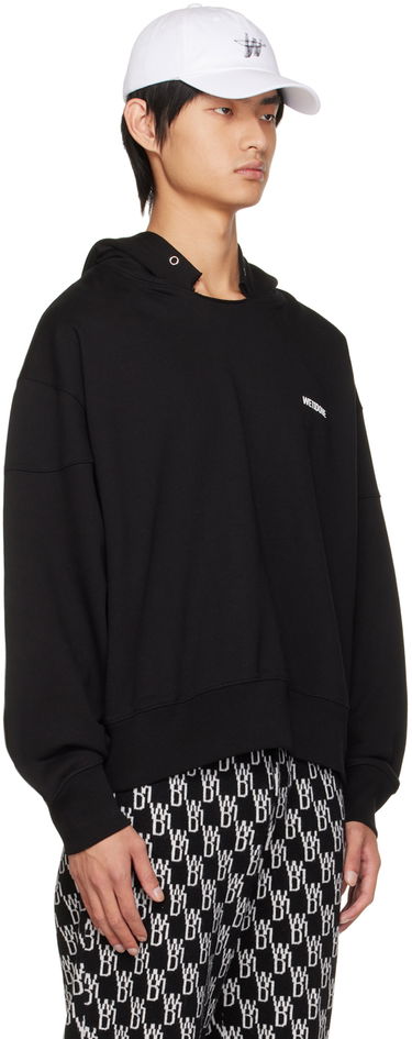 Світшоти We11done We11done Signature Hoodie чорний | WD-TH3-22-867-U-BK, 1