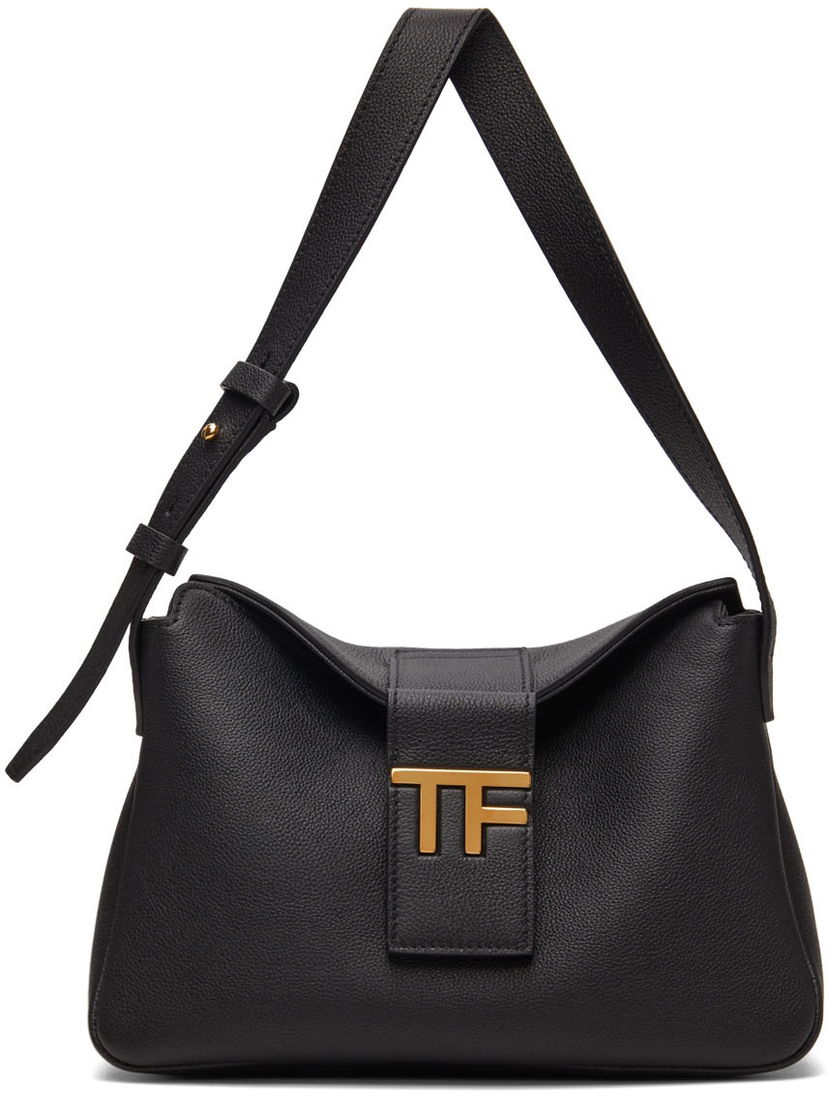 Сумка Tom Ford TOM FORD Mini Calfskin Shoulder Bag чорний | L1581T-LCL297