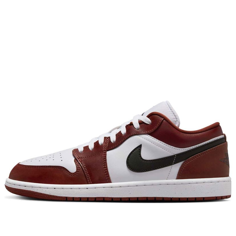 Кросівки та взуття Jordan Jordan 1 Low SE Dark Pony Коричневий | HF3148-102