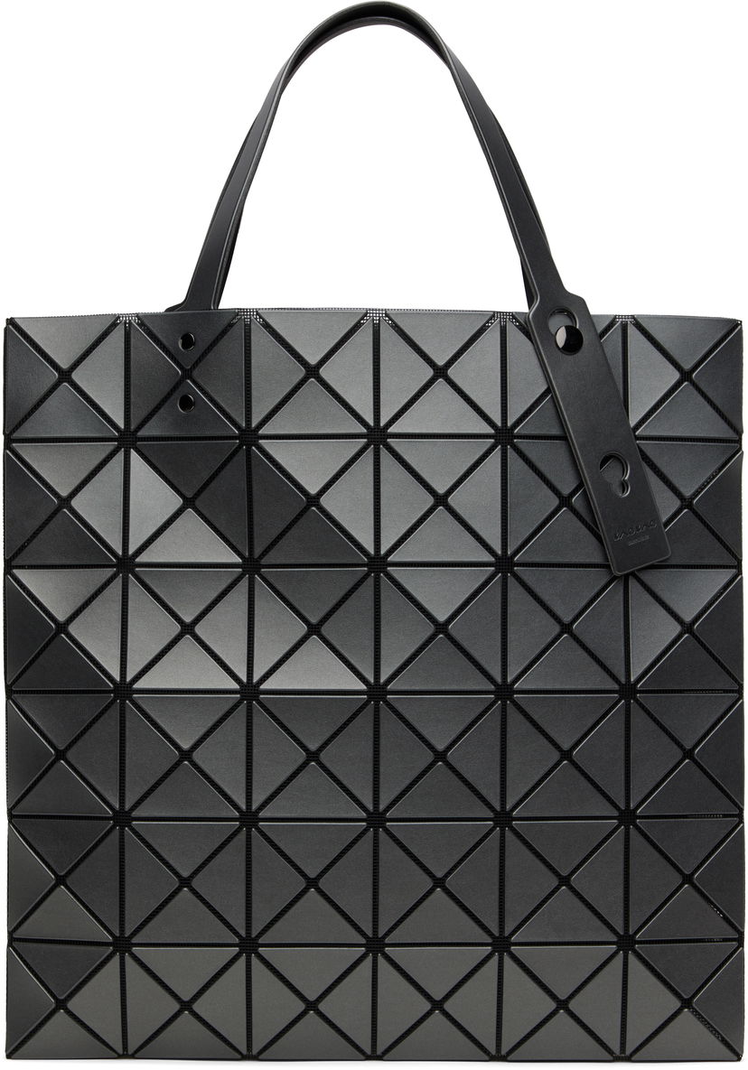 сумка-тоут BAO BAO ISSEY MIYAKE Metallic Tote Bag чорний | BB48AG623