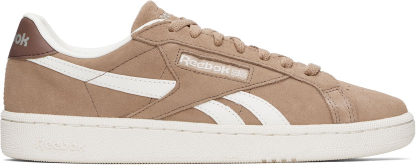 Кросівки та взуття Reebok Classics Club C Grounds UK бежевий | 100220808