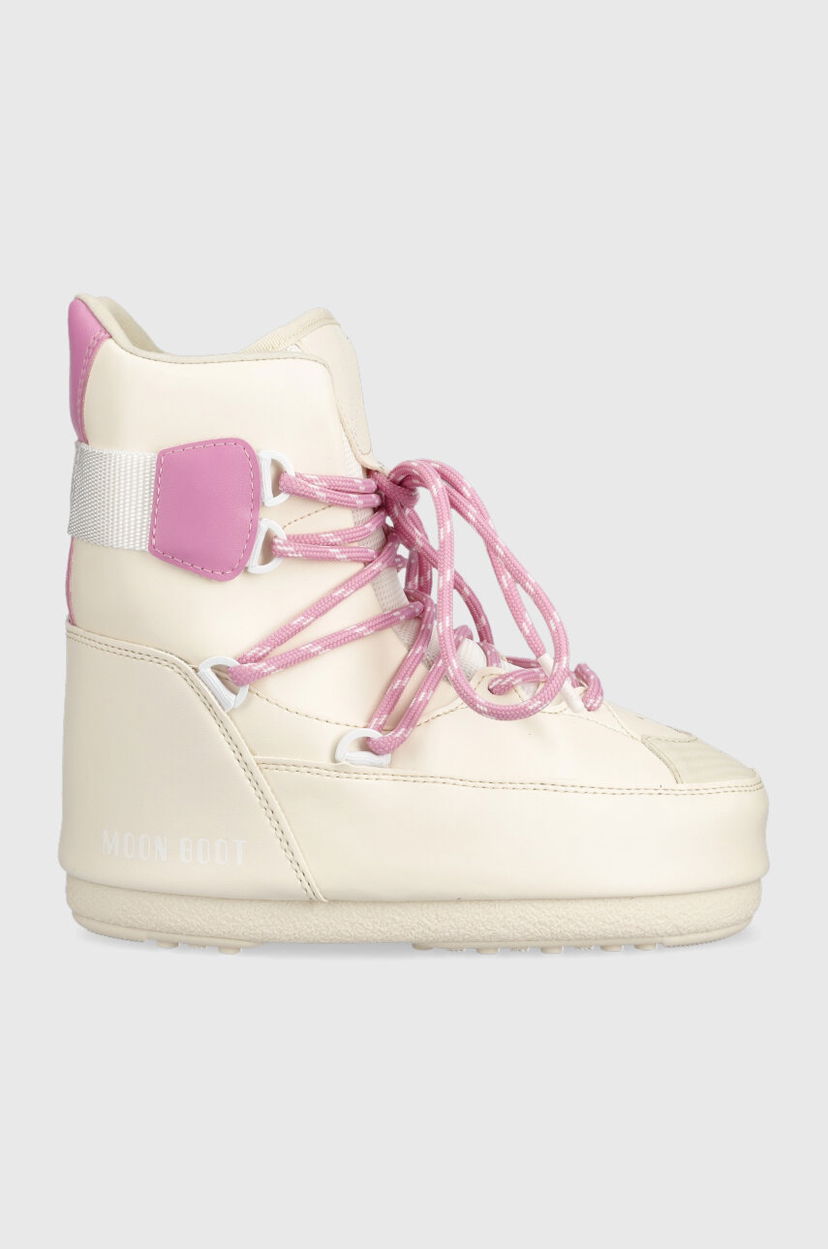 Пальто Moon Boot Moon Boot Sneaker Mid бежевий | 14028200.002