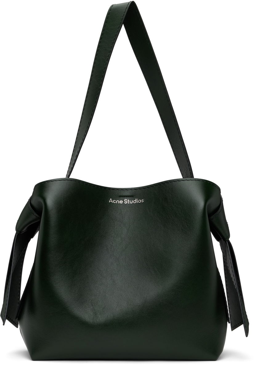Сумочка Acne Studios Acne Studios Musubi Midi Shoulder Bag Зелений | A10413-