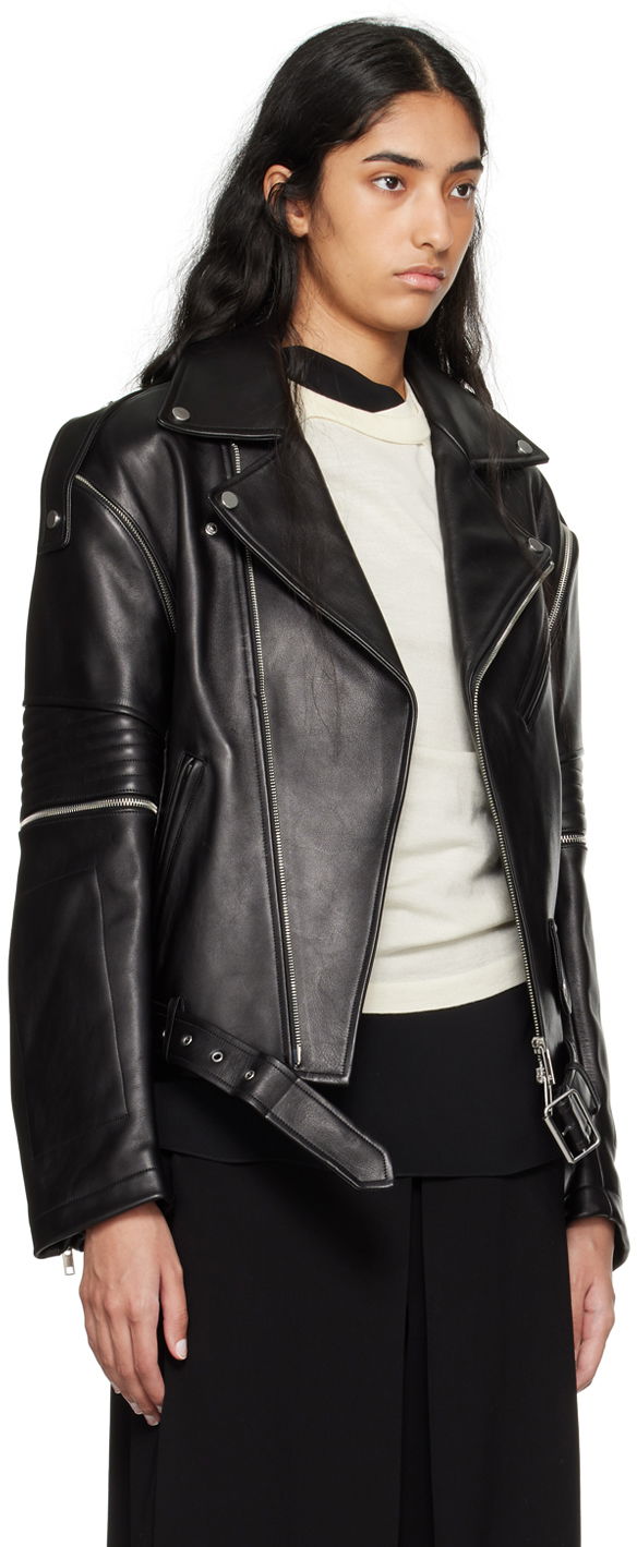 Куртка бомбер Helmut Lang Helmut Lang Astro Biker Jacket чорний | O05HM103, 1