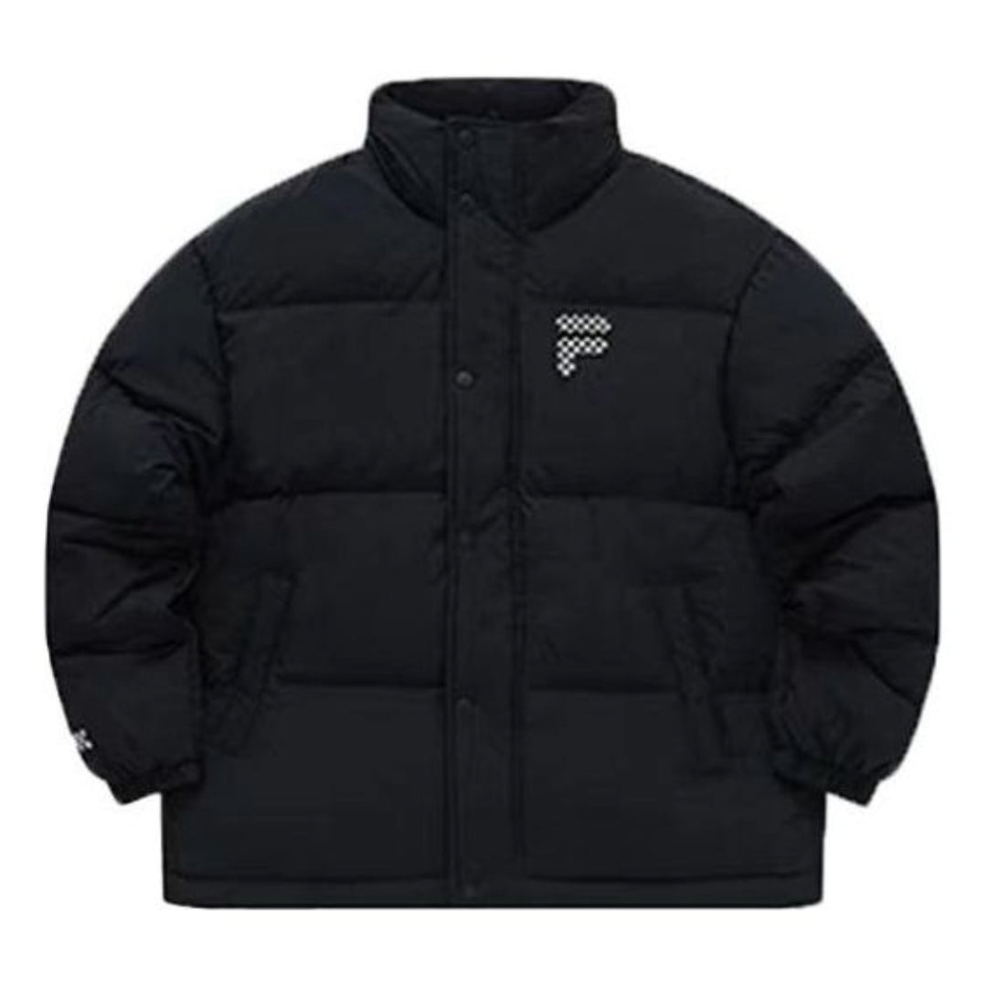 Пуховик FILA Fusion Logo Printed Down Jacket чорний | T11U343904F-BK, 0
