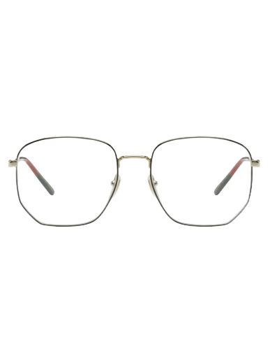 Сонцезахисні окуляри Gucci Geometric Optical Glasses Сірий | GG0396O
