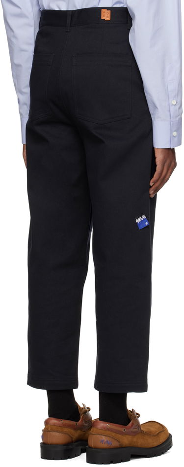 Штани ADER ERROR Significant Zip-Fly Trousers чорний | BMSGFYBT0101NV, 2