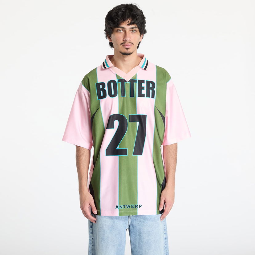 Джерсі Reebok Reebok x Botter LTD Reverse Soccer T-Shirt Рожевий | RMGB008C99JER0013052