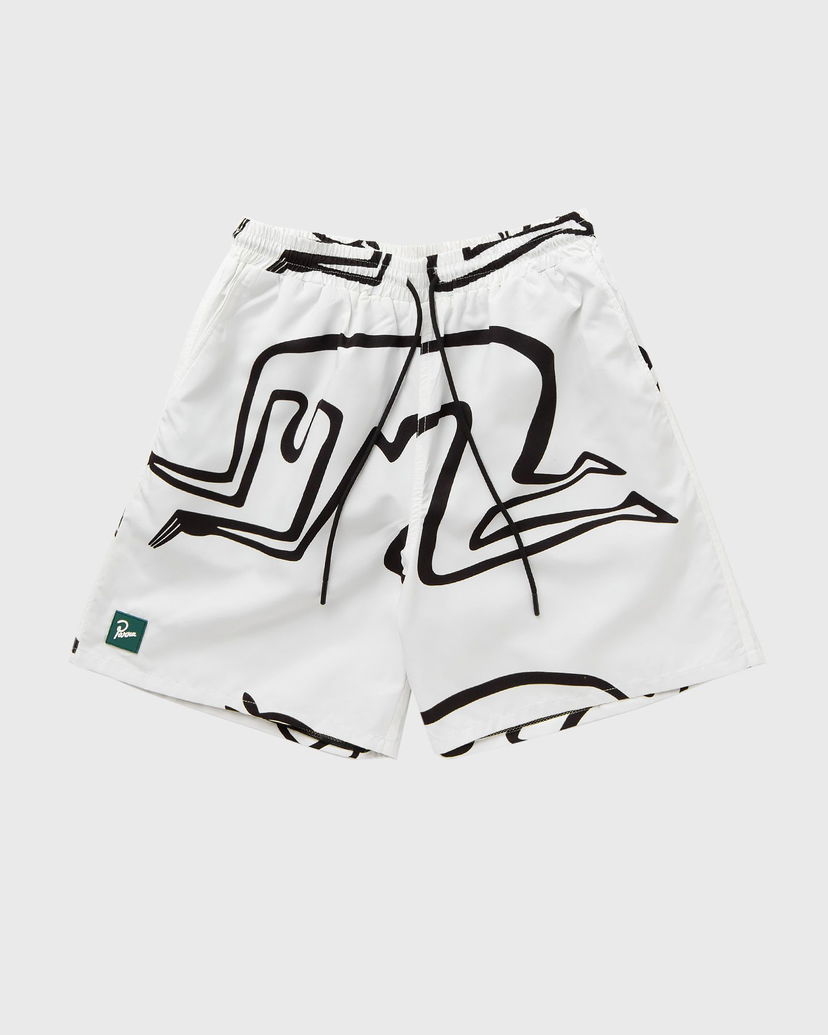 Купальники By Parra Yoga Walks Swim Shorts білий | 53445