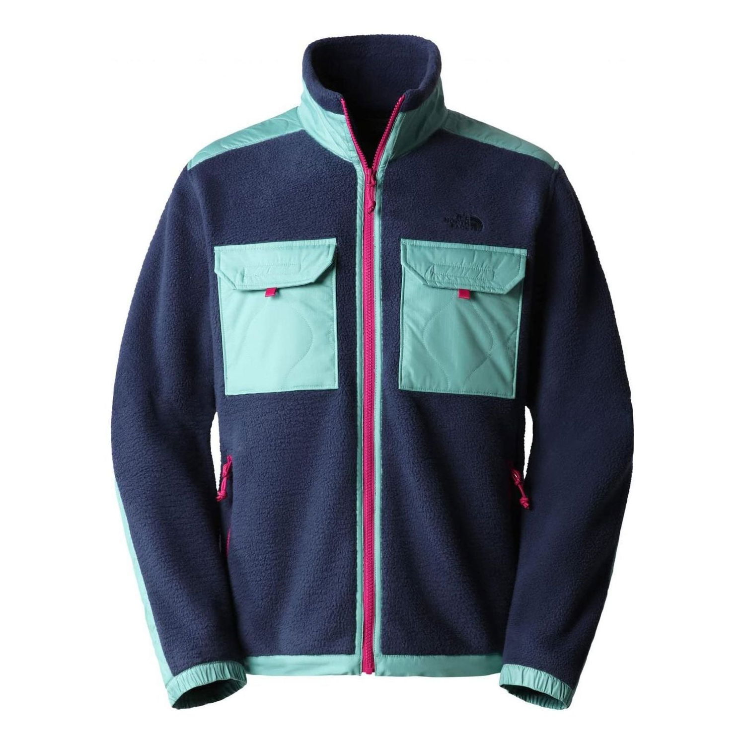 Світшоти The North Face Fleece Jacket with Chest Pockets Синій | NF0A7UJB-D00, 0