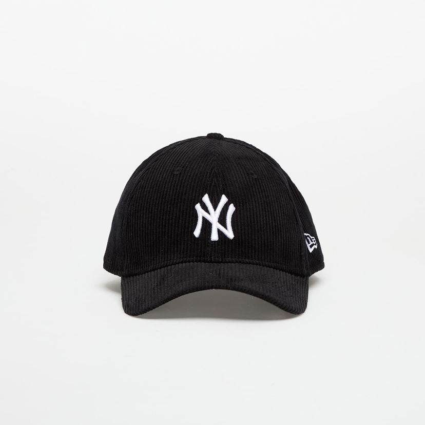 Кепка New Era New Era New York Yankees 9FORTY Corduroy Baseball Cap чорний | 60691062