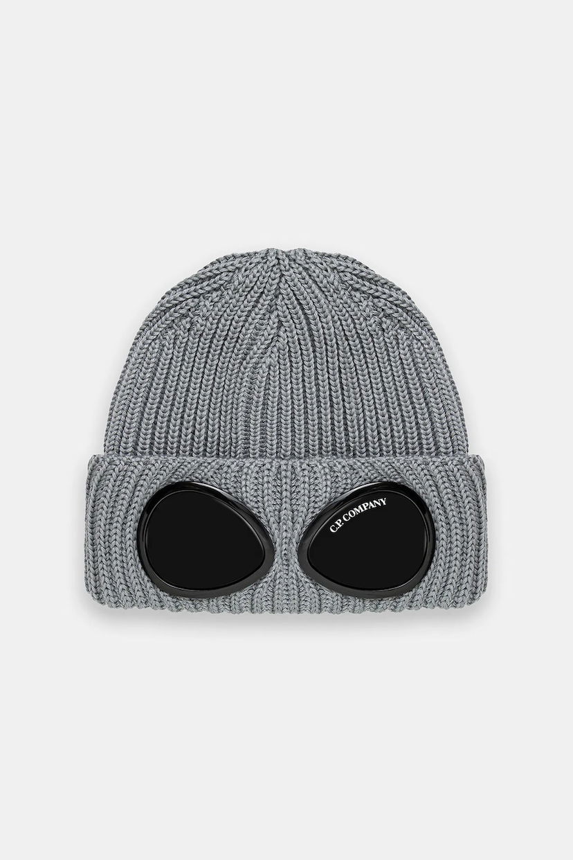 Шапка C.P. Company C.P. Company Goggle Beanie Сірий | 19CMAC742A005509A
