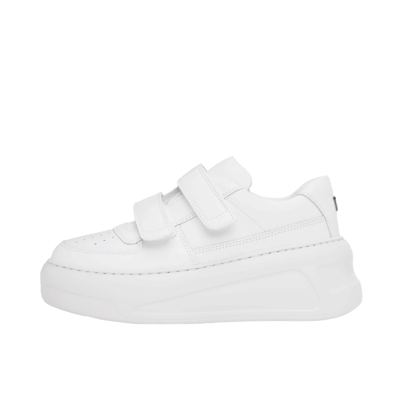 Кросівки та взуття Acne Studios Velcro Strap Platform Sneakers білий | CD0001-