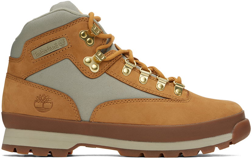 Кросівки та взуття Timberland Euro Hiker Boots Коричневий | TB0A28GY