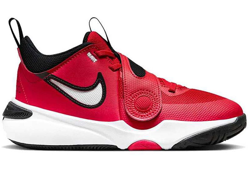 Кросівки та взуття Nike Team Hustle D 11 Червоний | DV8996-602, 0