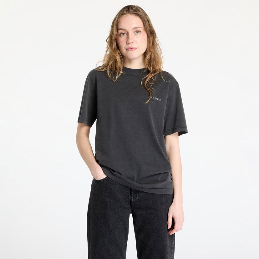 Футболка DAILY PAPER Daily Paper Senses T-Shirt чорний | 2511069