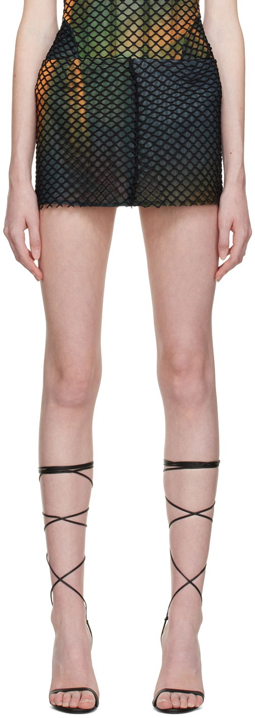 Спідниця Miaou Miaou Fig Miniskirt чорний | 4016FNTAUR