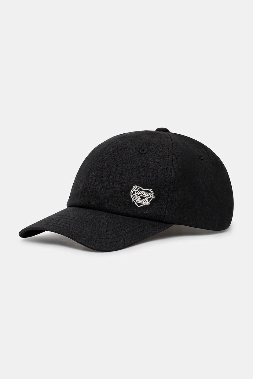 Кепка Human Made Human Made 6 Panel Twill Cap чорний | HM29GD046