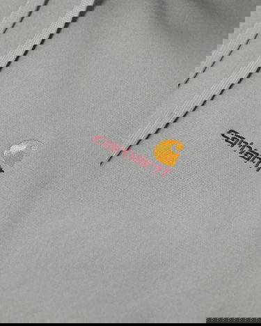 Світшоти Carhartt WIP American Script Сірий | I028279 0WFXX, 8