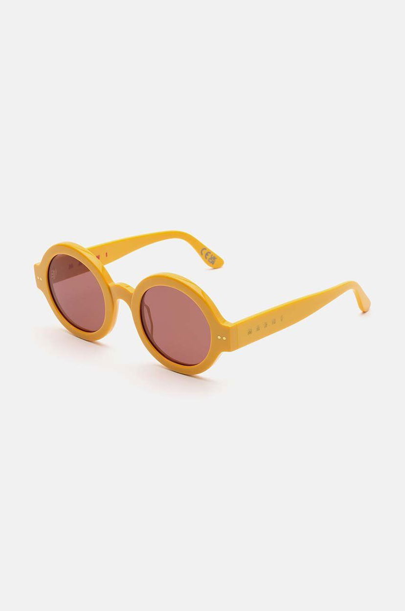 Сонцезахисні окуляри Marni Marni Nakagin Tower Sunglasses Жовтий | EYMRN00041.003.IAT