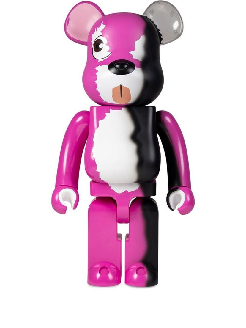 Колекційний Medicom Toy Pink Bear BE@RBRICK figure Рожевий | MEDI012019649542