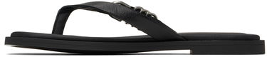 Догляд за взуттям rag & bone Rag & Bone Gia Leather Thong Sandals чорний | WFF25SF1003LE03, 2