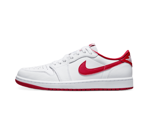 Кросівки та взуття Jordan Air Jordan 1 Retro Low OG "University Red" Червоний | CZ0790-161