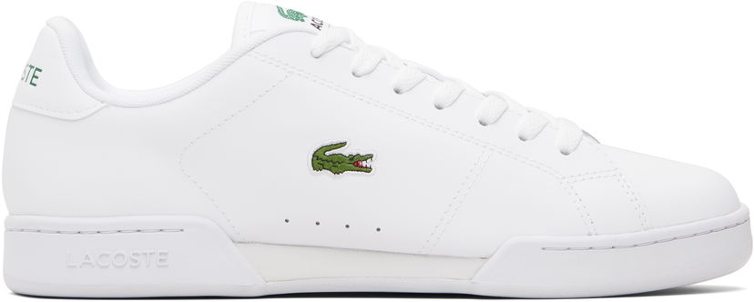 Кросівки та взуття Lacoste Carnaby Cup білий | 49SMA0035