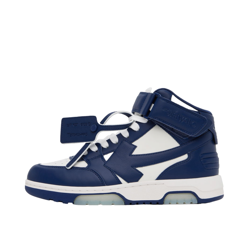 Кросівки та взуття Off-White Out Of Office Sneakers темно-синій | OMIA259C99LEA0020142