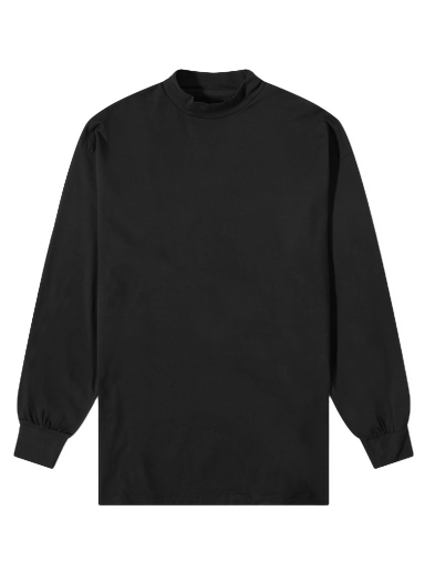 Футболка Y-3 Core Logo Mock Neck Tee чорний | H44787
