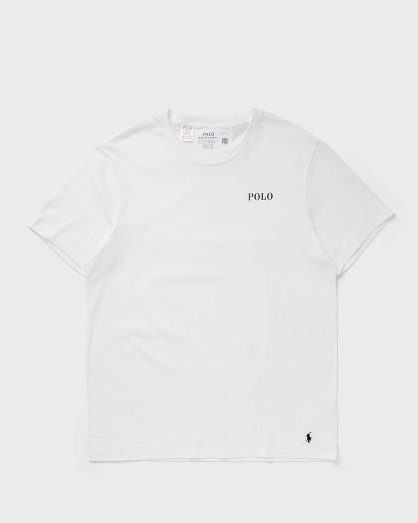 Одяг та аксесуари Polo by Ralph Lauren Polo Ralph Lauren S/S CREW білий | 714931650003