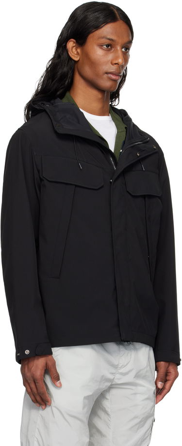 Вітровка C.P. Company C.P. Company Shell-R Double Pocket Goggle Jacket чорний | 18CMOW003A-005968A, 1