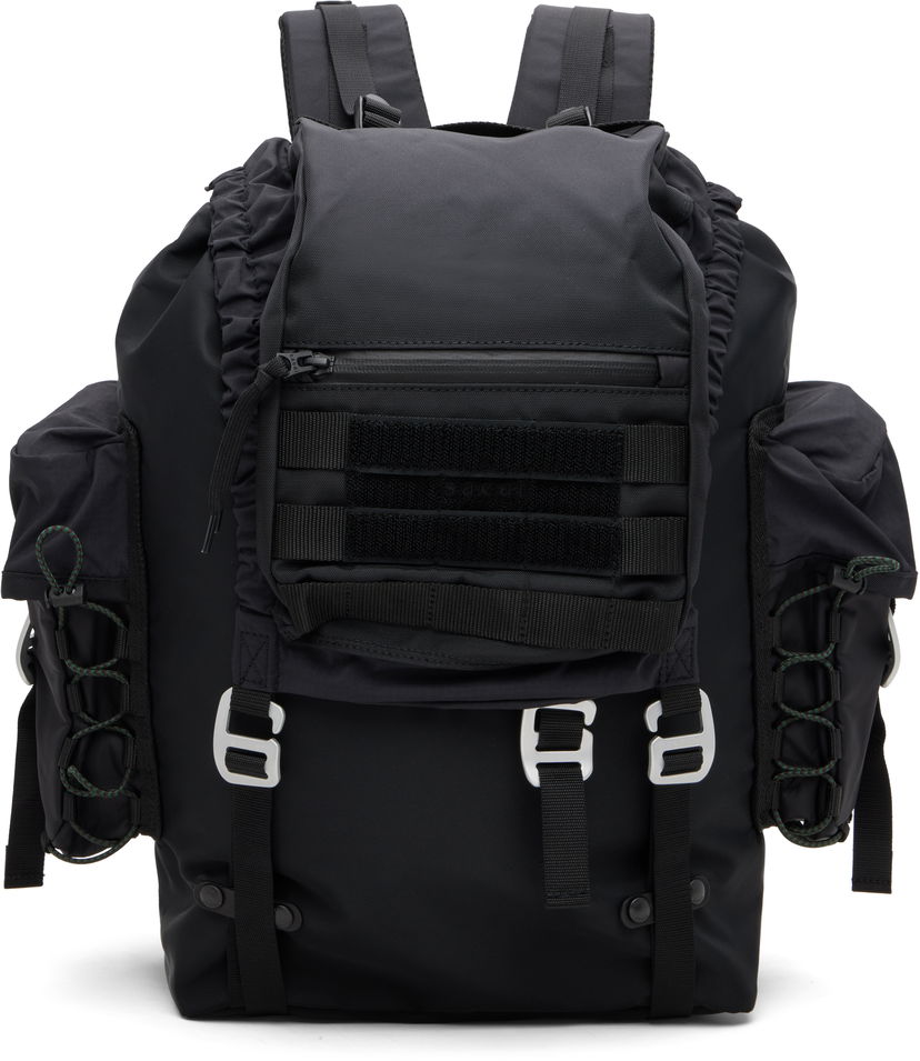 Рюкзак sacai Sacai Hike Tech Backpack чорний | 25-01014S