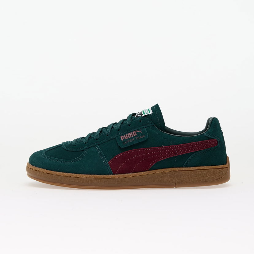 Кросівки та взуття Puma Super Team Зелений | 40317104