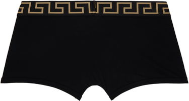 Боксери Versace Versace Two-Pack Greca Border Boxer Briefs чорний | AU10181_1A10011, 2