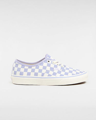 Кросівки та взуття Vans Authentic Checkerboard Shoes (checkerboard Lilac) Unisex White, Size 2.5 Сірий | VN000BW5LLC, 0