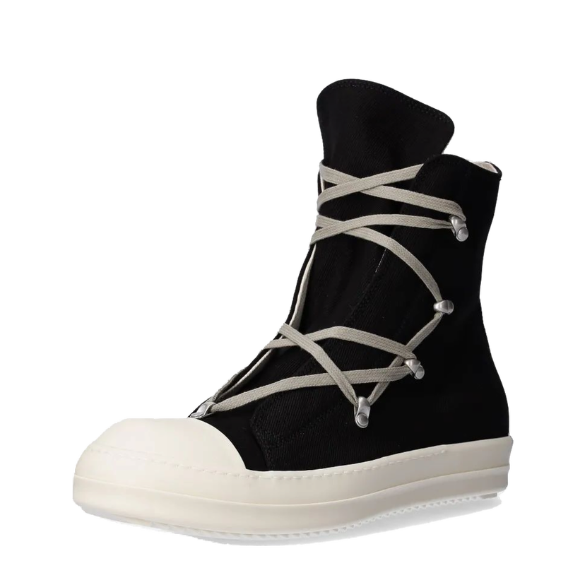 Кросівки та взуття Rick Owens Hexa Sneaks чорний | DU02D2805.DO