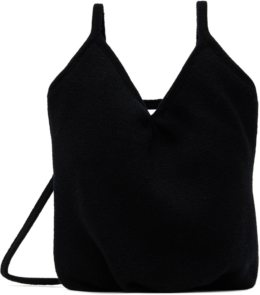 Сумка We11done We11done Mini Touch Knit Shoulder Bag чорний | WD-AB3-23-481-U-BK, 0