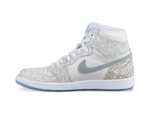 Обмежене видання Jordan Air Jordan 1 Retro High OG "Laser" білий | 705289-100