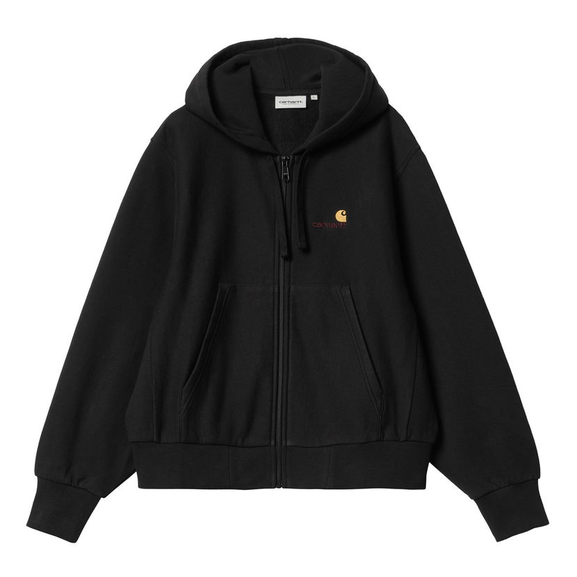 Куртка Carhartt WIP Hd American Jacket чорний | I033057_89_XX