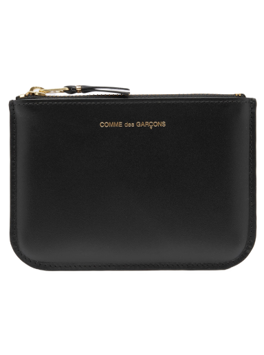 Гаманець Comme des Garçons Classic Wallet Check Print чорний | SA8100-1-CP