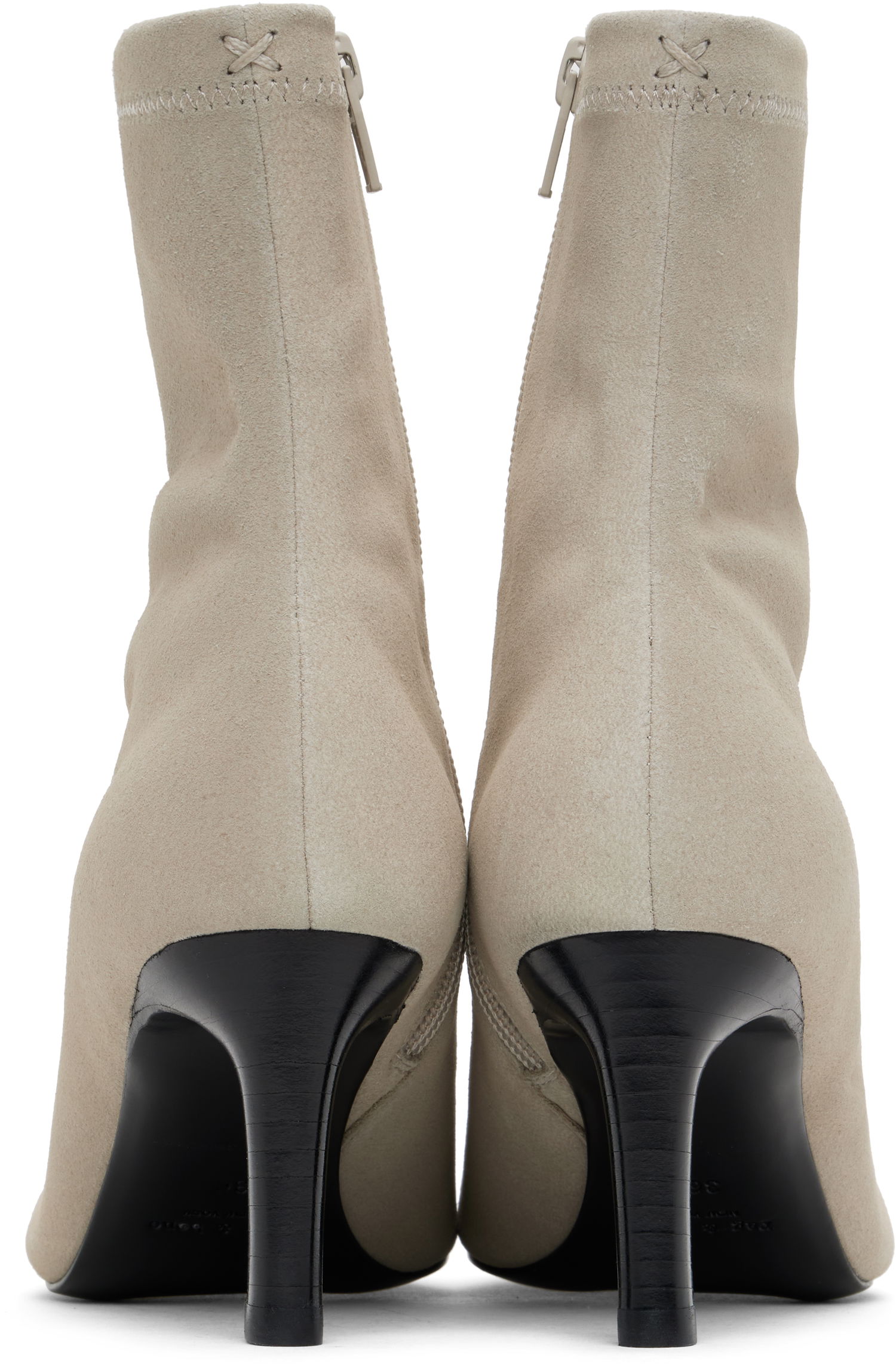 Одяг rag & bone rag & bone Britt Suede Ankle Boots бежевий | WFF24HF1004SU04, 1