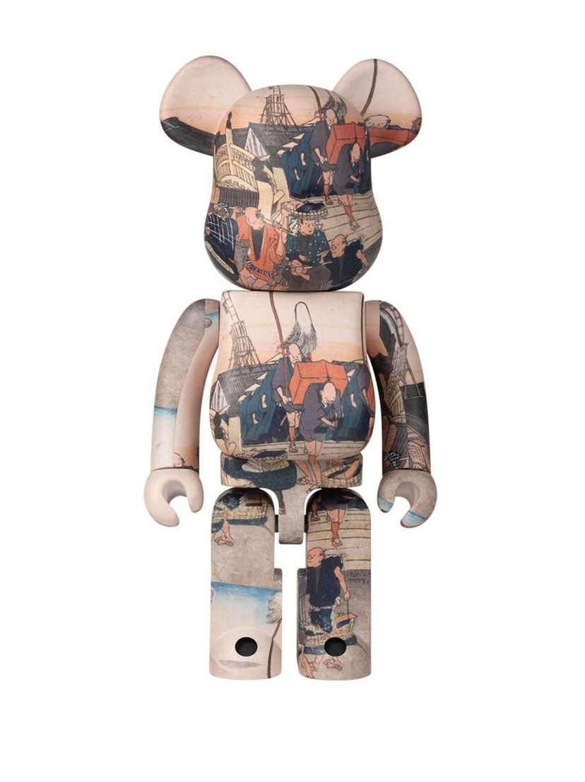 Колекційний Medicom Toy Utagawa Hiroshige BE@RBRICK 1000% figure - Neutrals бежевий | MEDI013819773368