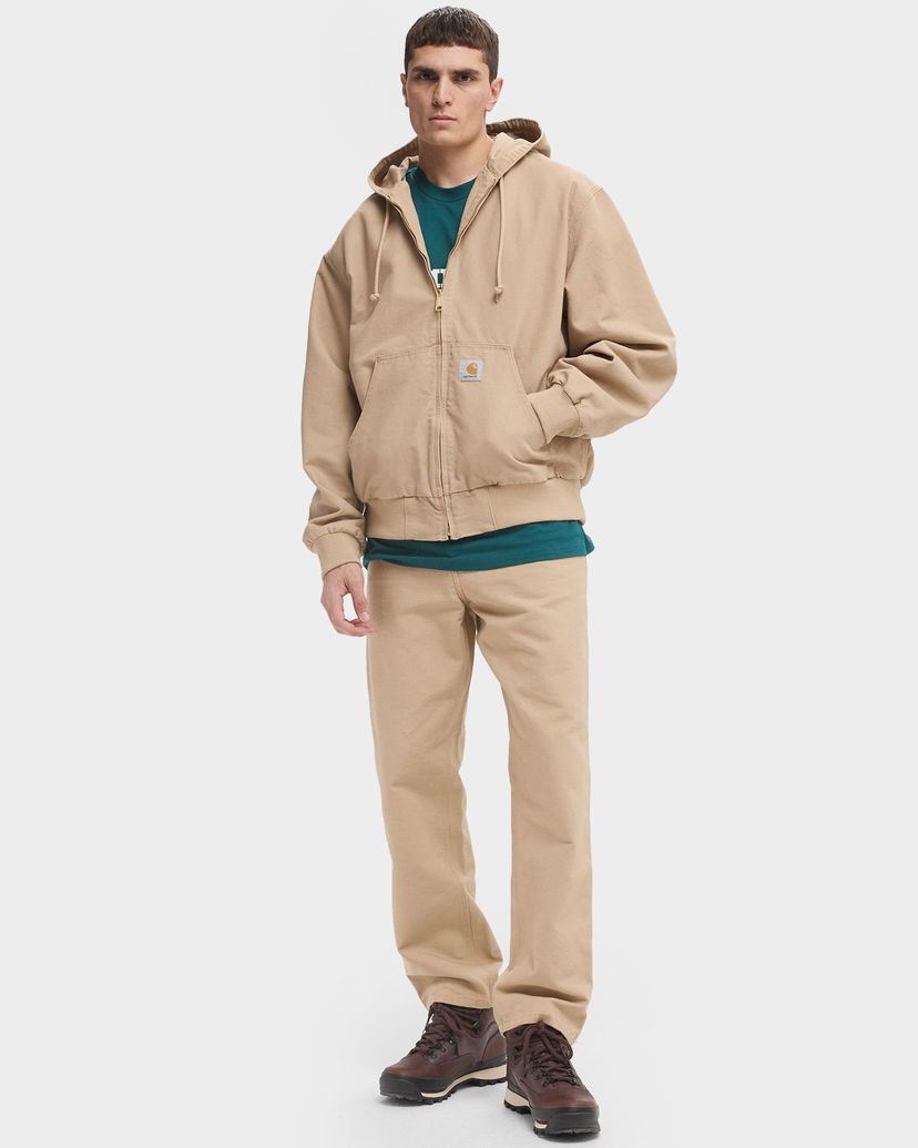 Світшоти Carhartt WIP Hooded Active Jacket бежевий | I034311_07E_02