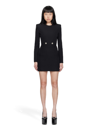 плаття Versace Hourglass Minidress чорний | 1012434_1A06750