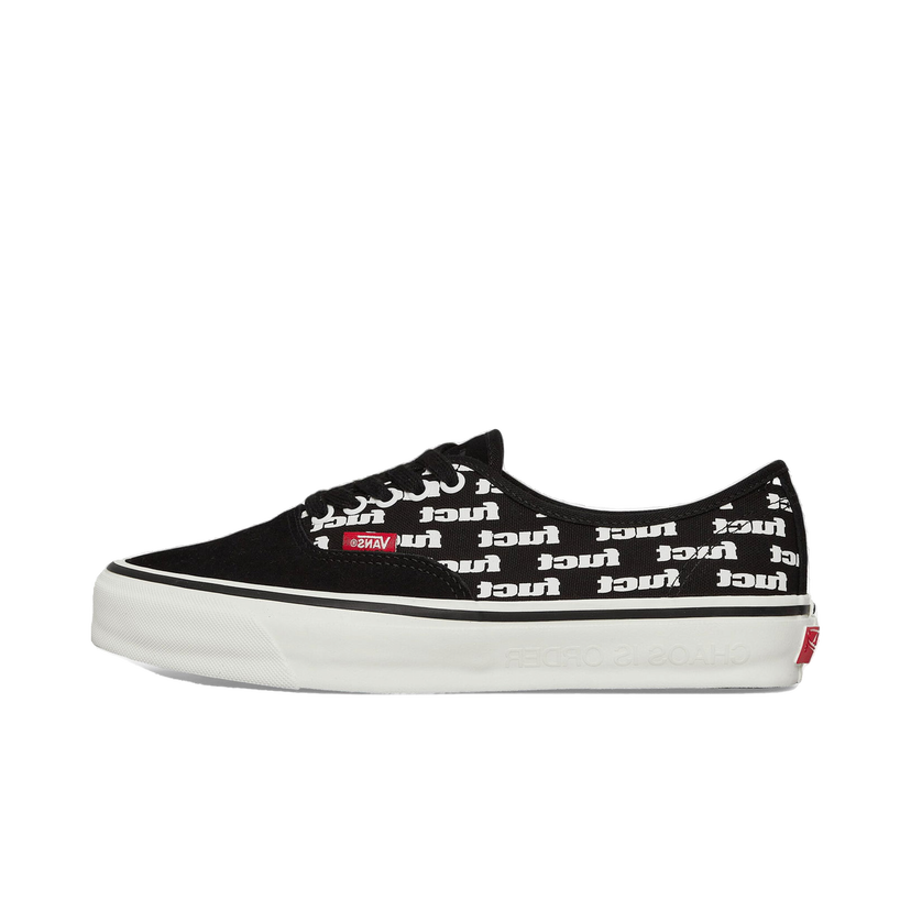 Кросівки та взуття Vans LX Authentic Reissue чорний | VN0007QZ