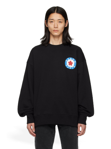 Cветр KENZO Paris Target чорний | FD65SW0734MF