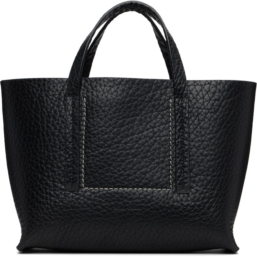 сумка-тоут Rick Owens Rick Owens Concordians Mini Shopper Tote чорний | RA02E0764 LBT